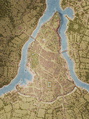 Map Bundle - Ruined Cities