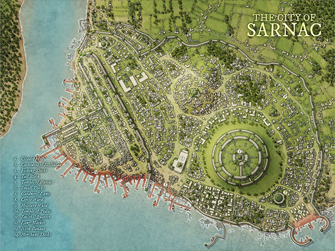 Map Bundle - Jungle Cities
