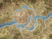 Map Bundle - Ruined Cities