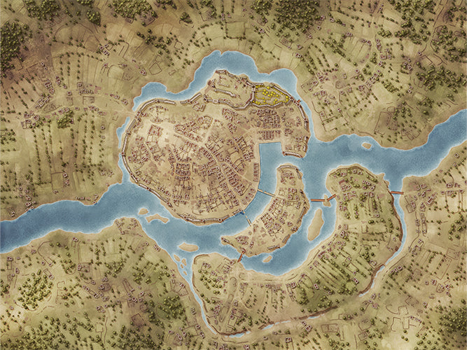 Map Bundle - Ruined Cities