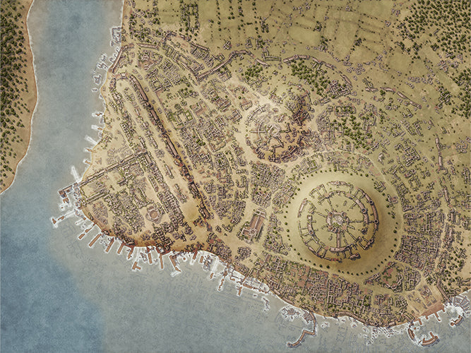 Map Bundle - Ruined Cities