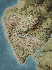 Map Bundle - Ruined Cities