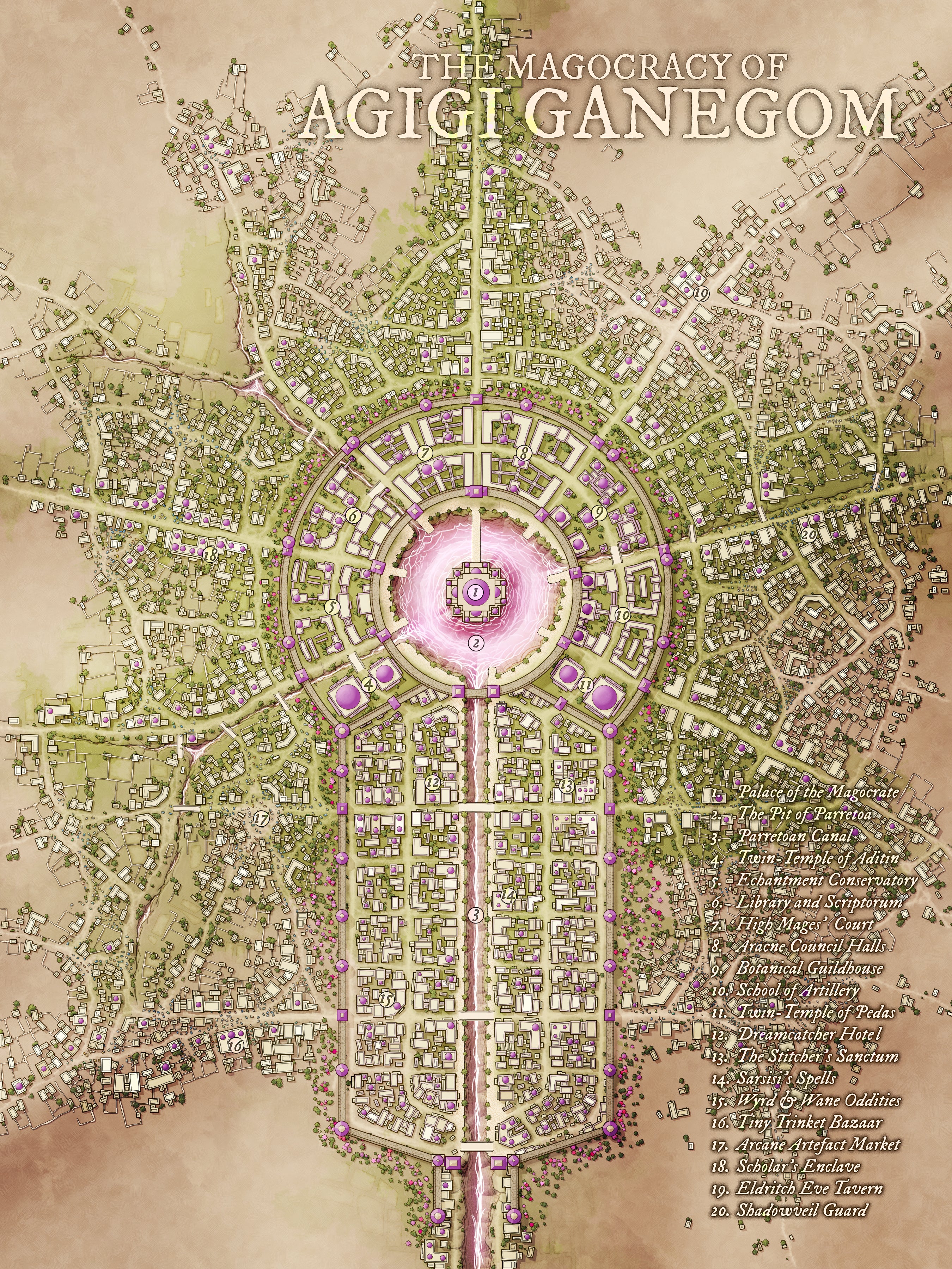 The Magical Desert City of Agigi Ganegom