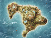 The Japanese Island Shrine of Arashiwa