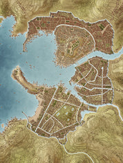 Map Bundle - Great Cities