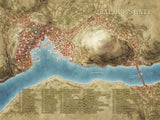 The City of Baldur's Gate | The Sword Coast | D&D Map