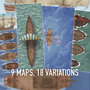 Map Bundle - Ships