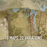 Map Bundle - Grassy Plains