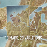 Map Bundle - Great Cities