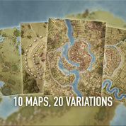 Map Bundle - Vikings