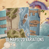 Map Bundle - Harbours & Beaches