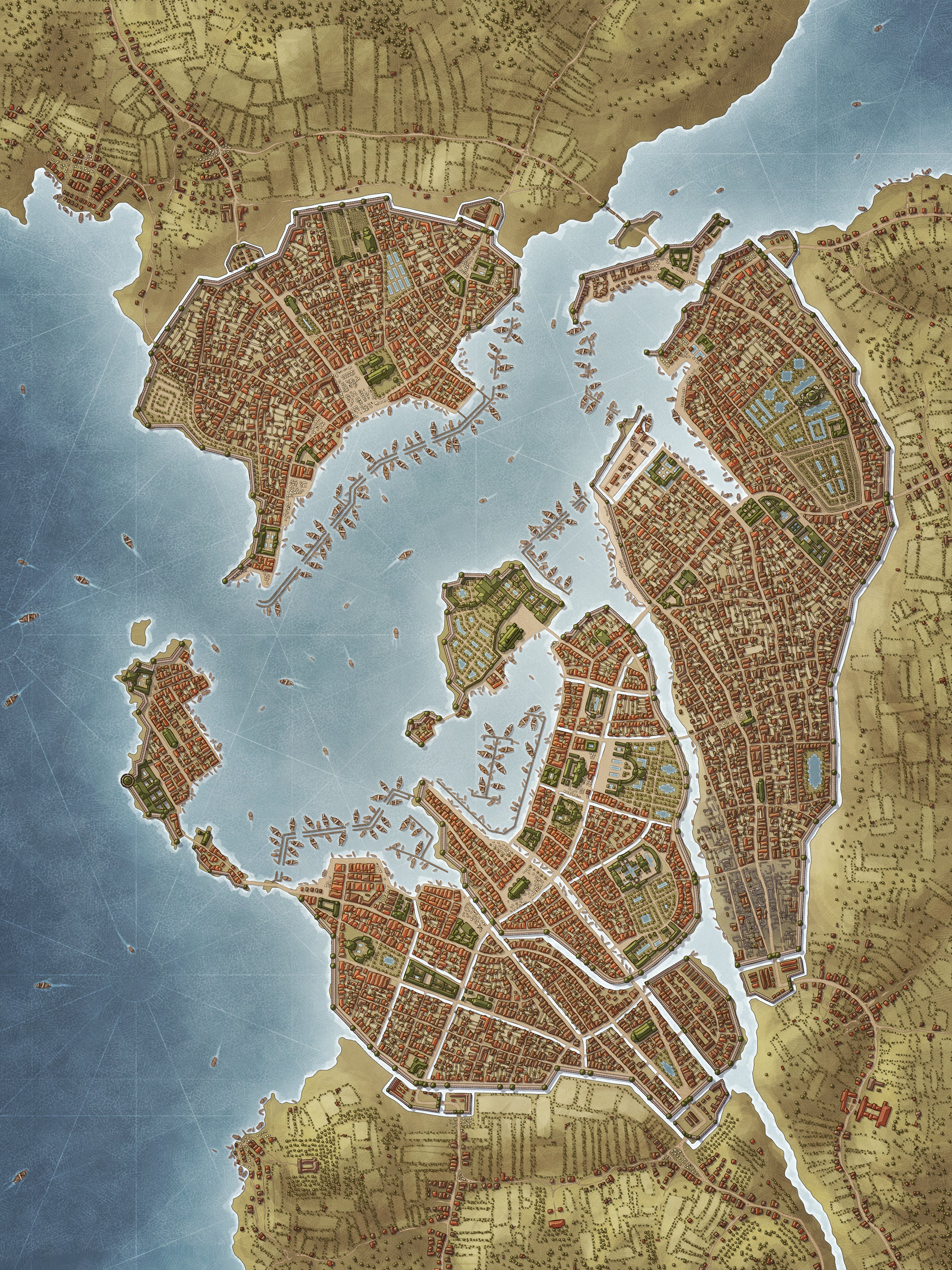 Map Bundle - Great Cities