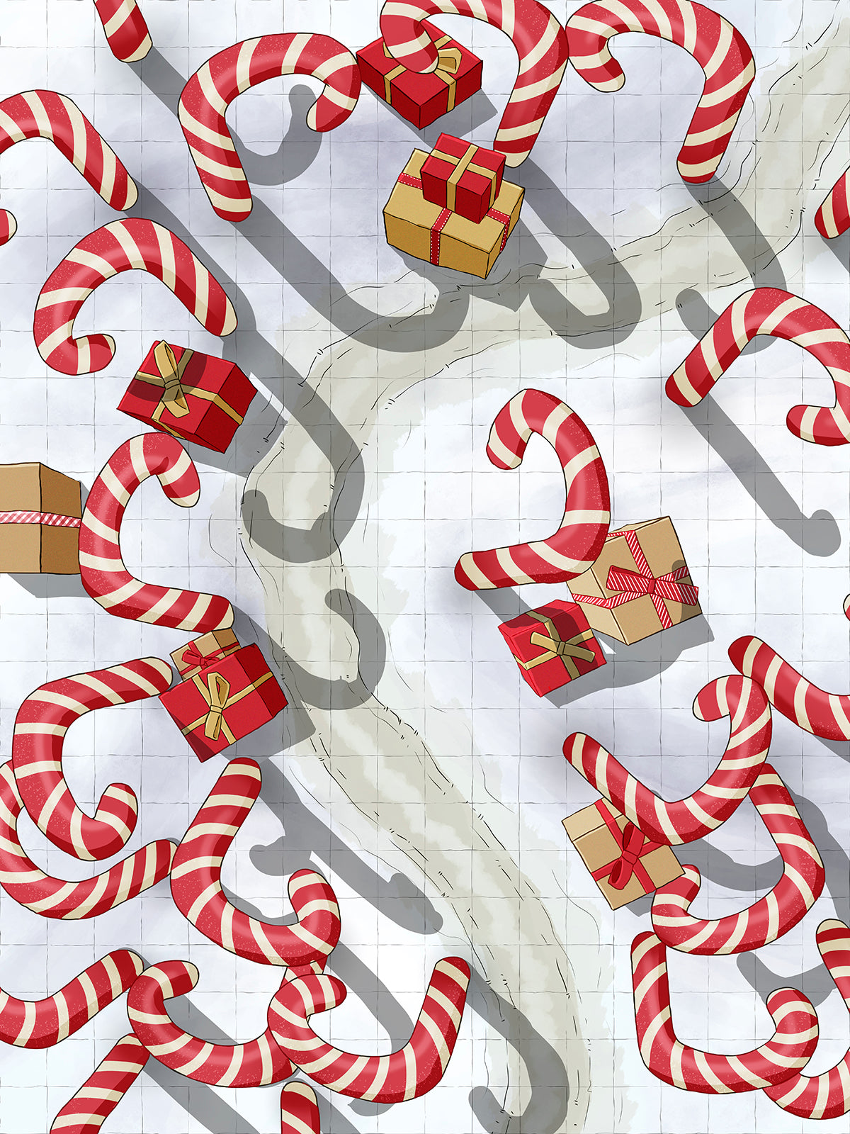 Map Bundle – Christmas, Yule & Holiday Maps