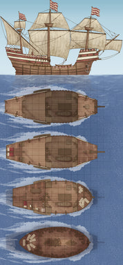Map Bundle - Ships