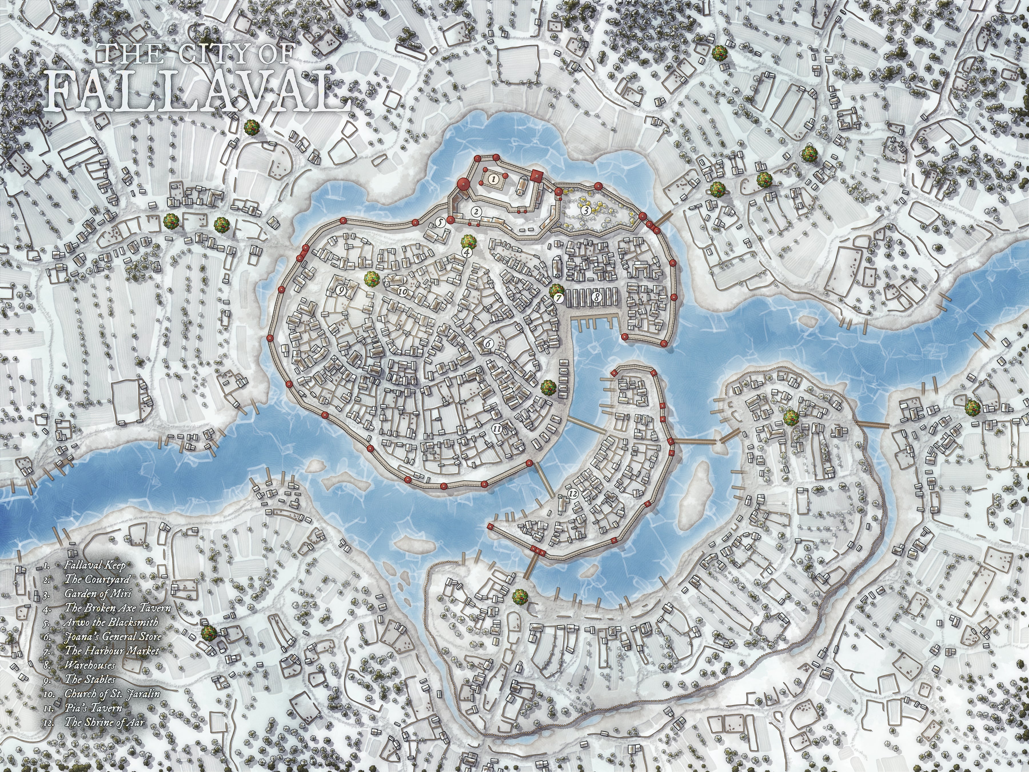 Map Bundle – Christmas, Yule & Holiday Maps