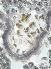 Map Bundle – Christmas, Yule & Holiday Maps