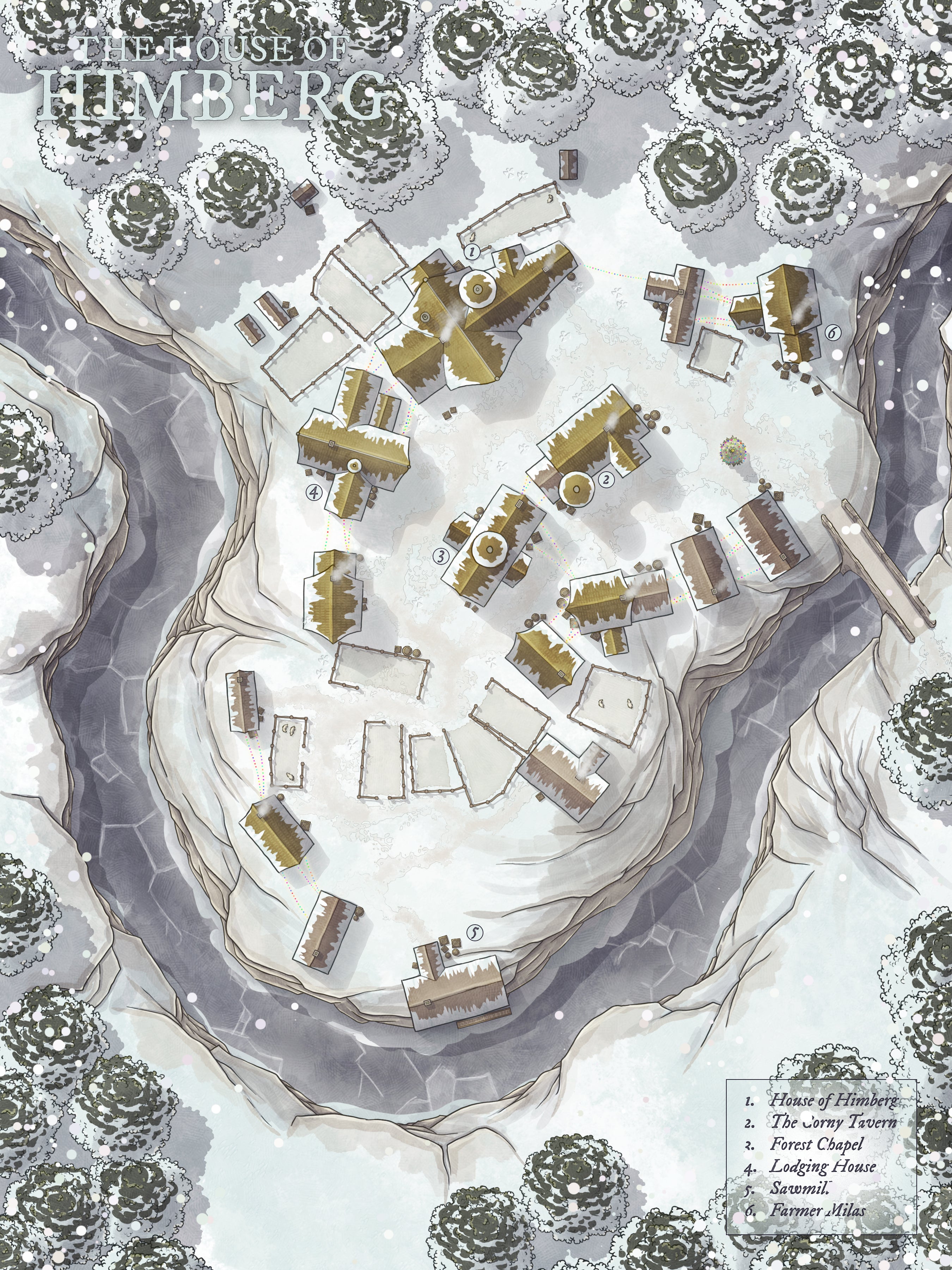 Map Bundle – Christmas, Yule & Holiday Maps