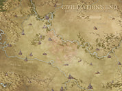 Civilization's End - Fantasy Regional Map