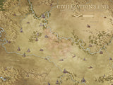 Civilization's End - Fantasy Regional Map