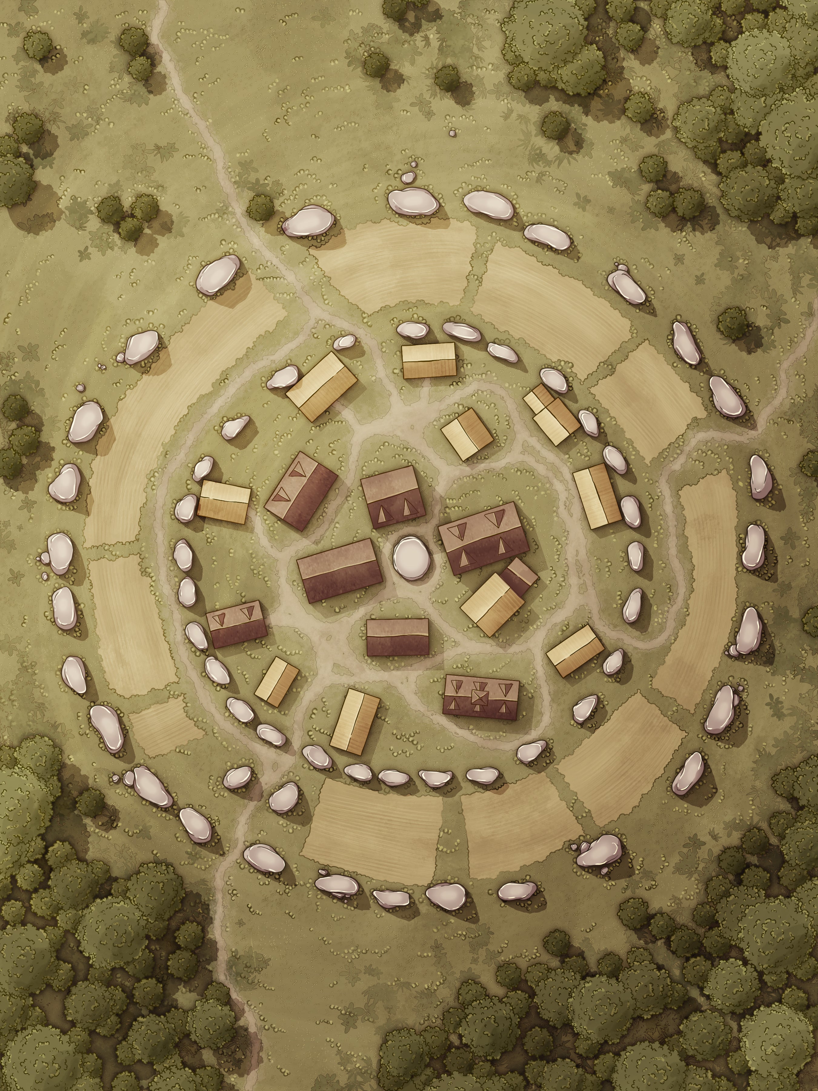 Map Bundle - Vikings