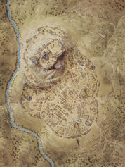 Map Bundle - Ruined Cities