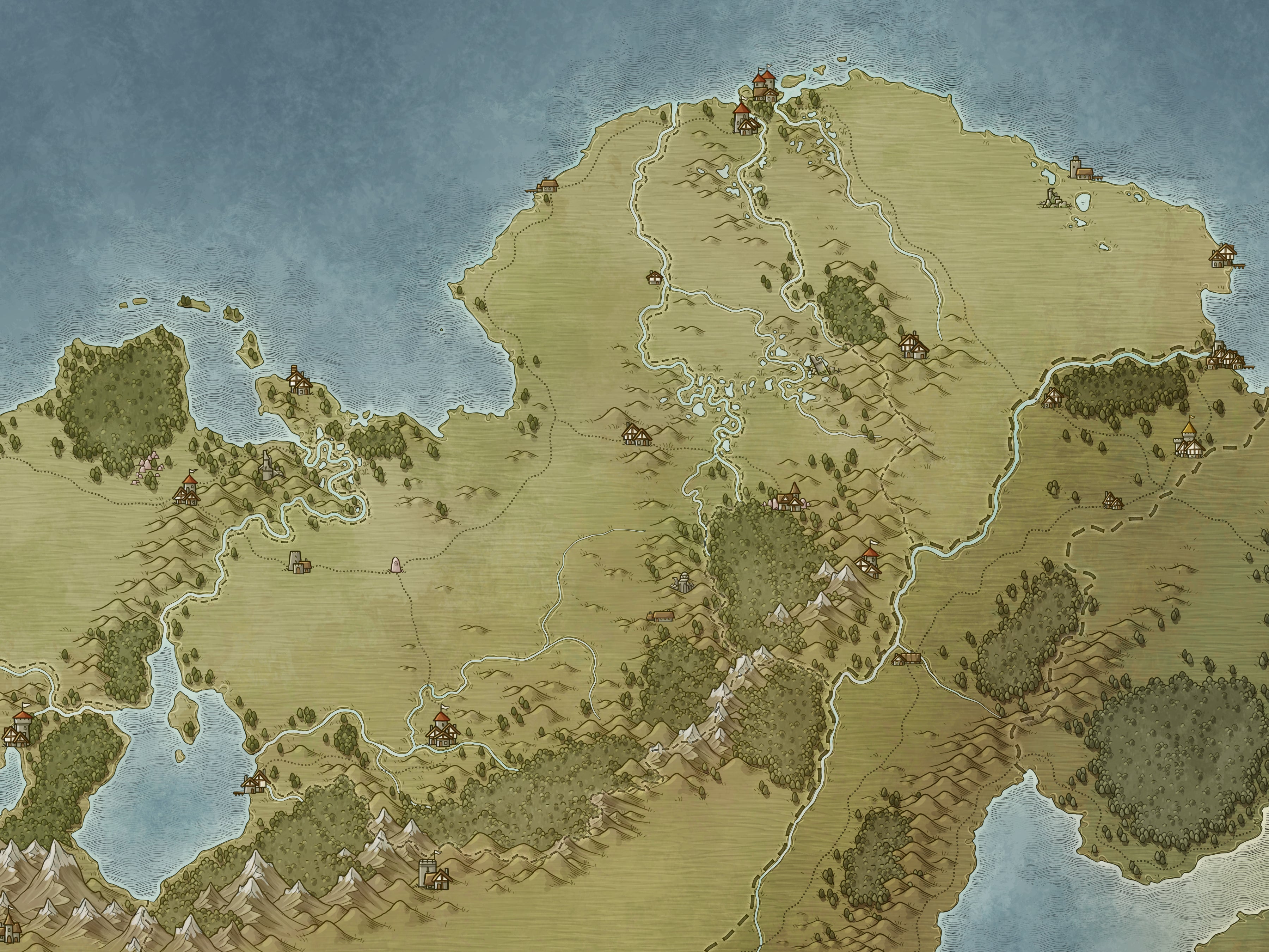 Map Bundle - Vikings