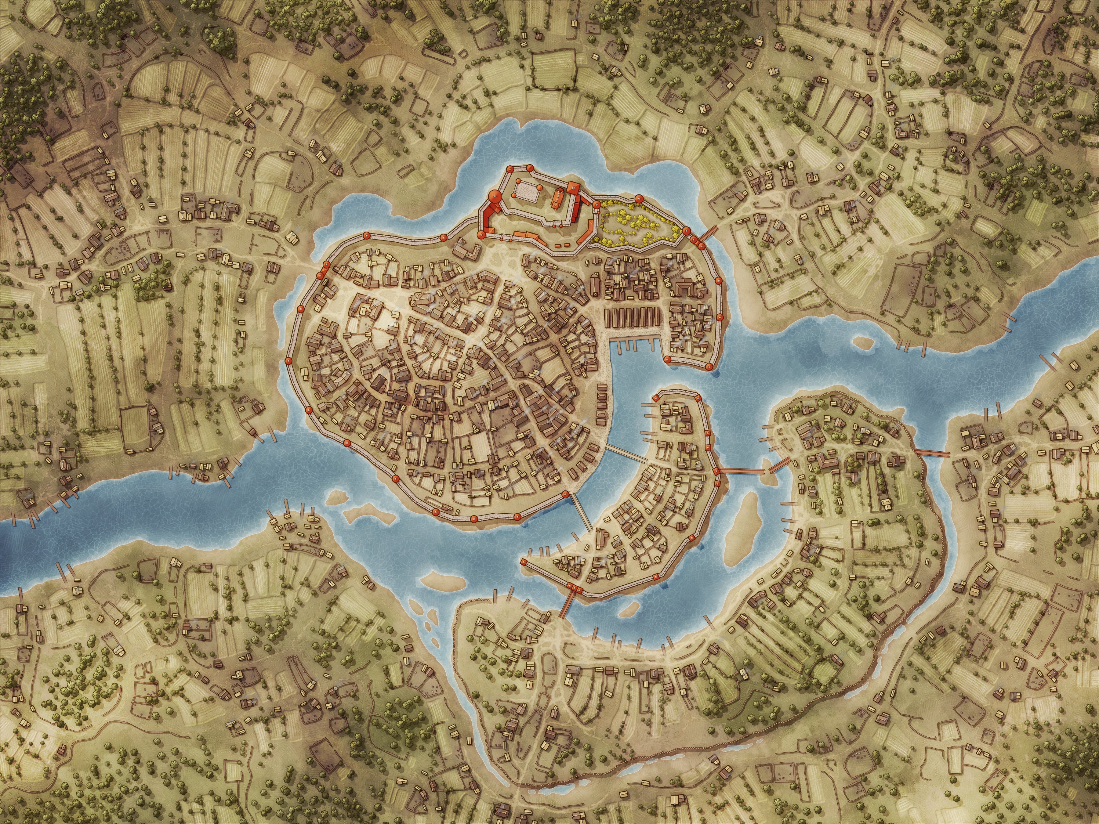 Map Bundle - Vikings