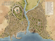 Map Bundle - Desert Delta, Cities & Ancient Encounters