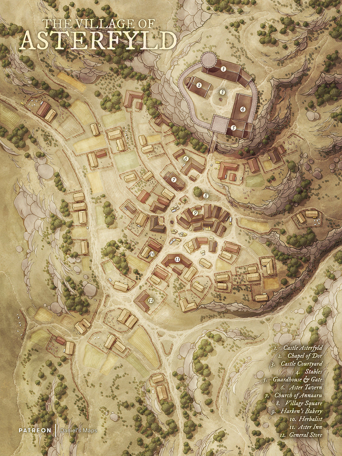 The Village of Asterfyld