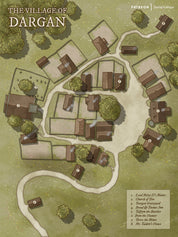 Map Bundle - Grassy Plains, Cities & Regional Encounters