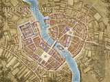 Hotlon-is-Met - Medieval Fantasy River City Map