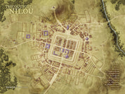 Nilou - Imperial Outpost Fantasy Town Map