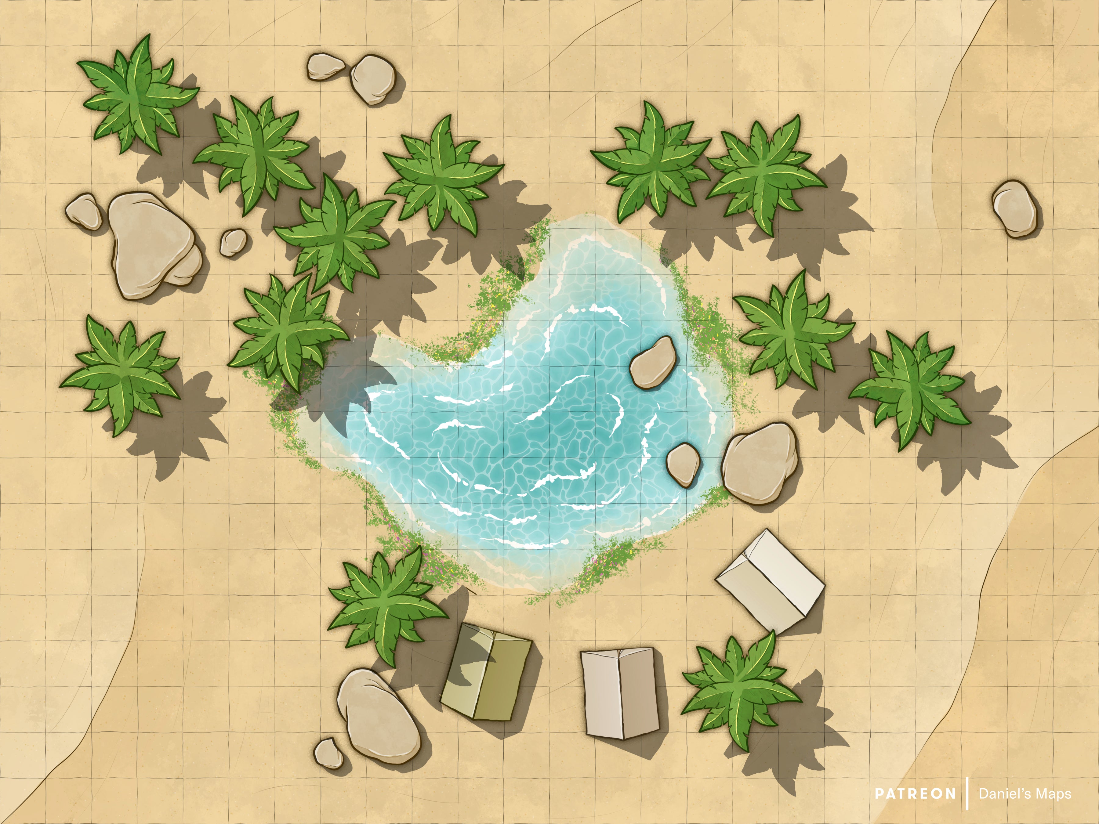 Map Bundle - Desert Delta, Cities & Ancient Encounters