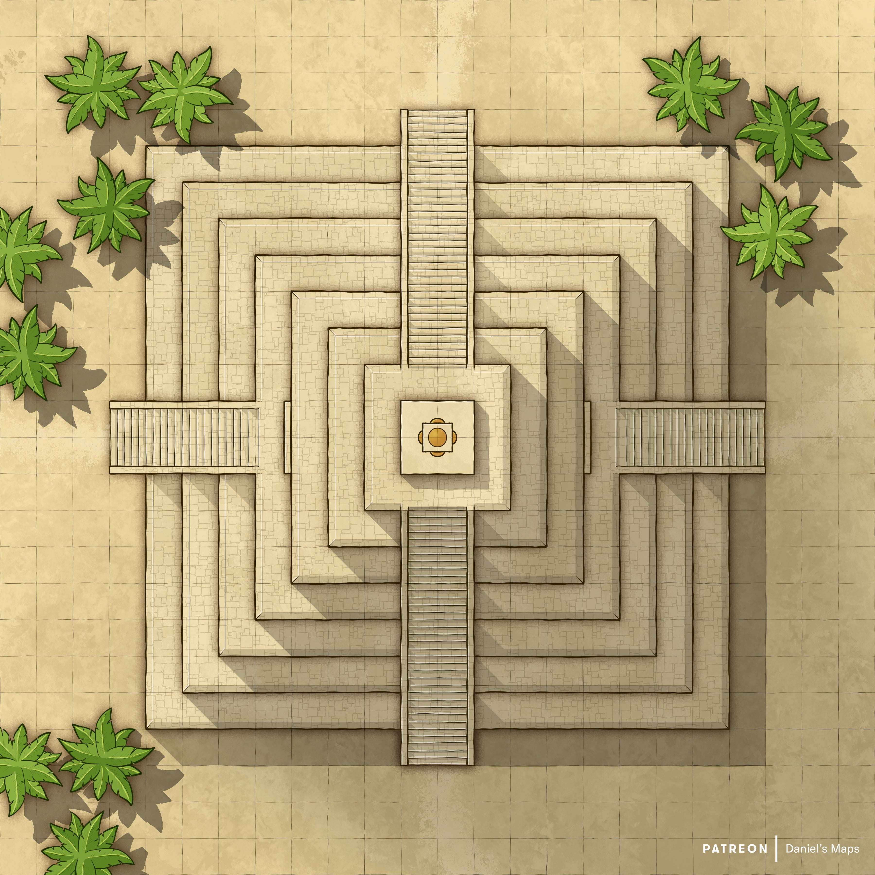 Map Bundle - Desert Delta, Cities & Ancient Encounters