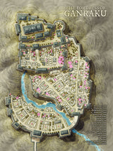 The Dwarven Mountain Fortress of Ganraku
