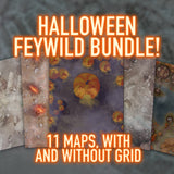 Halloween Feywild Bundle – Dark & Enchanted Maps for Spooky One-Shots