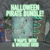 Halloween Ghost Pirate Bundle – Haunted Ships & Spooky Maps for One-Shots