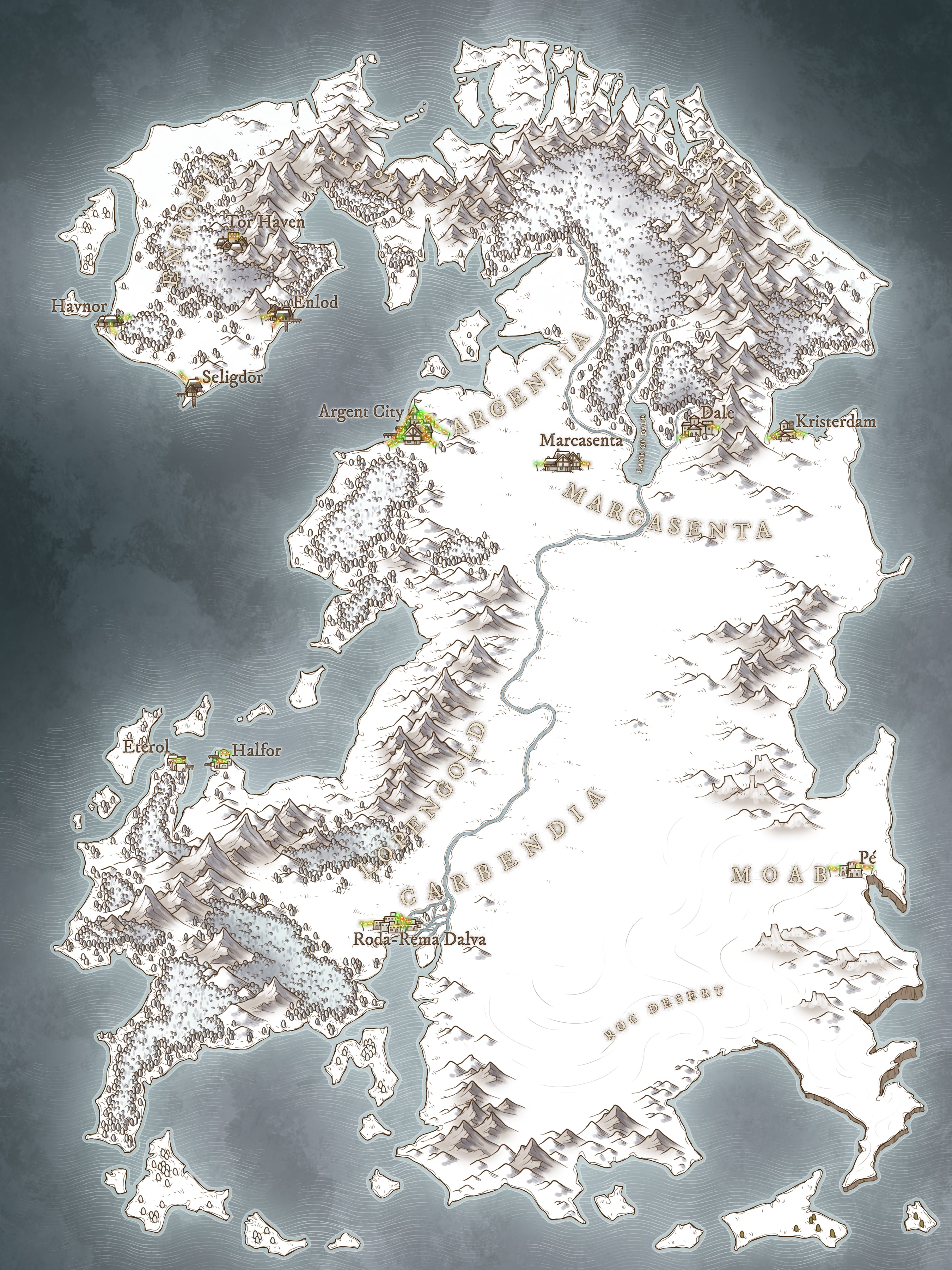 Map Bundle – Christmas, Yule & Holiday Maps