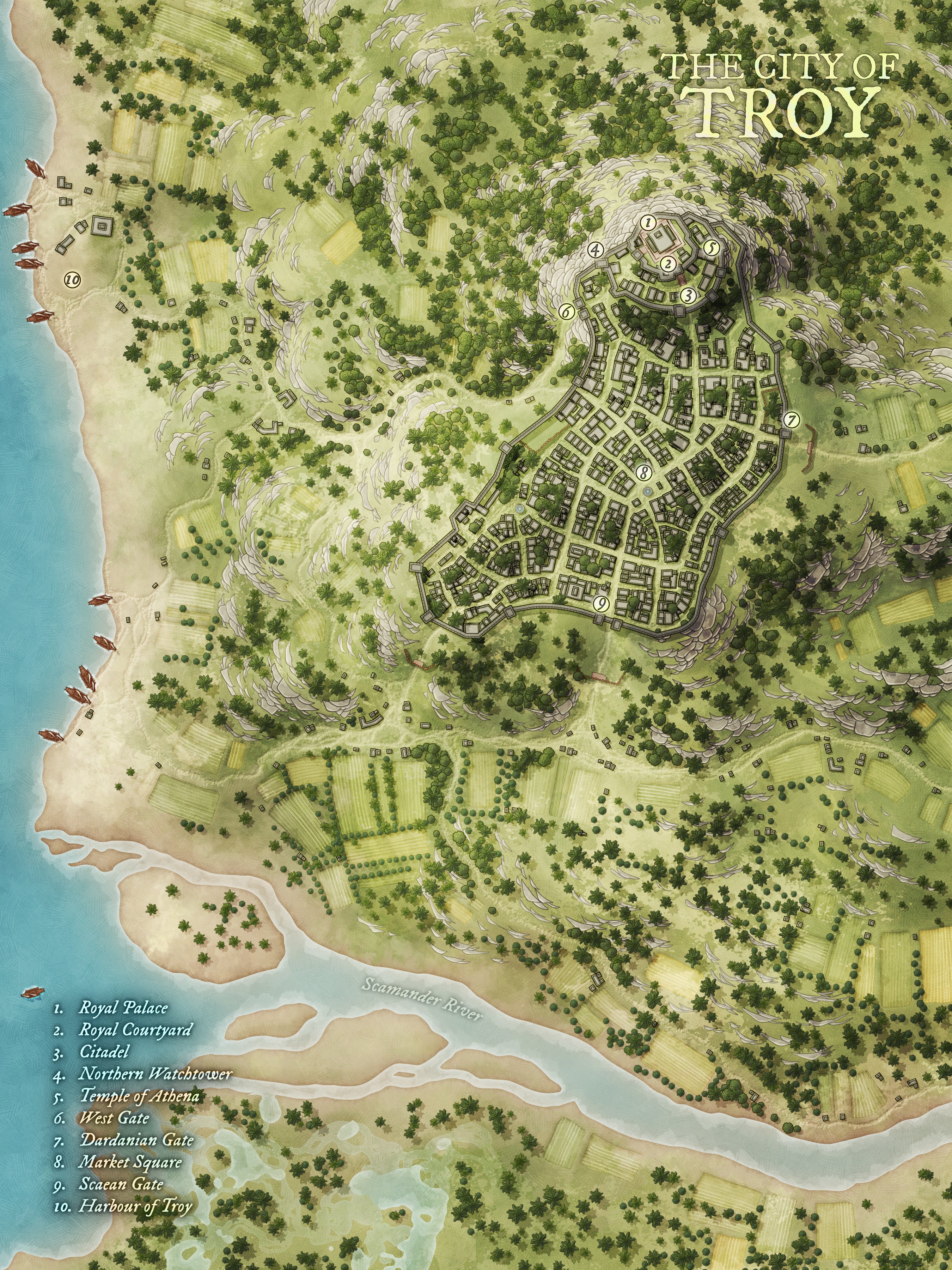 Map Bundle - Jungle Cities