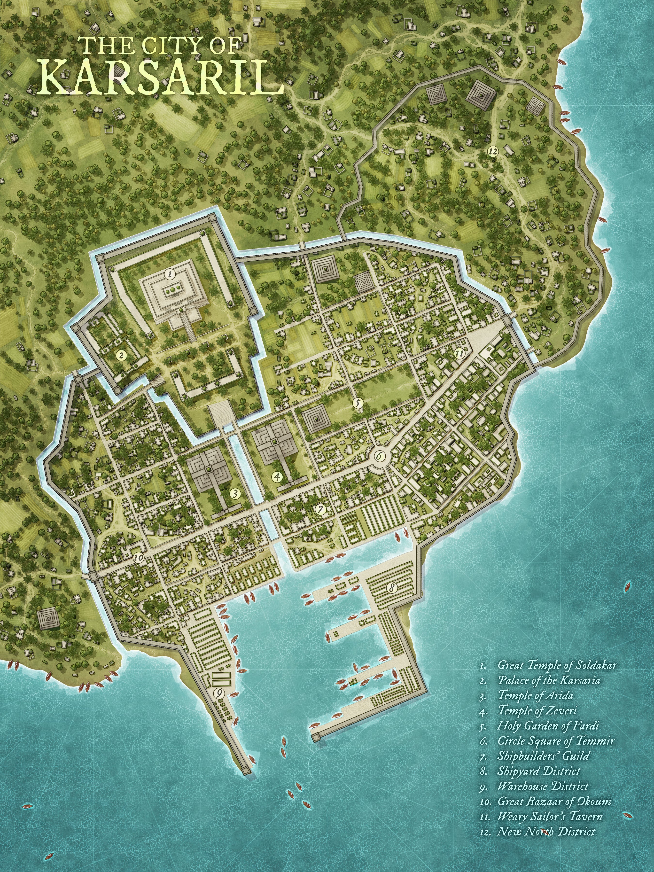 Map Bundle - Jungle Cities