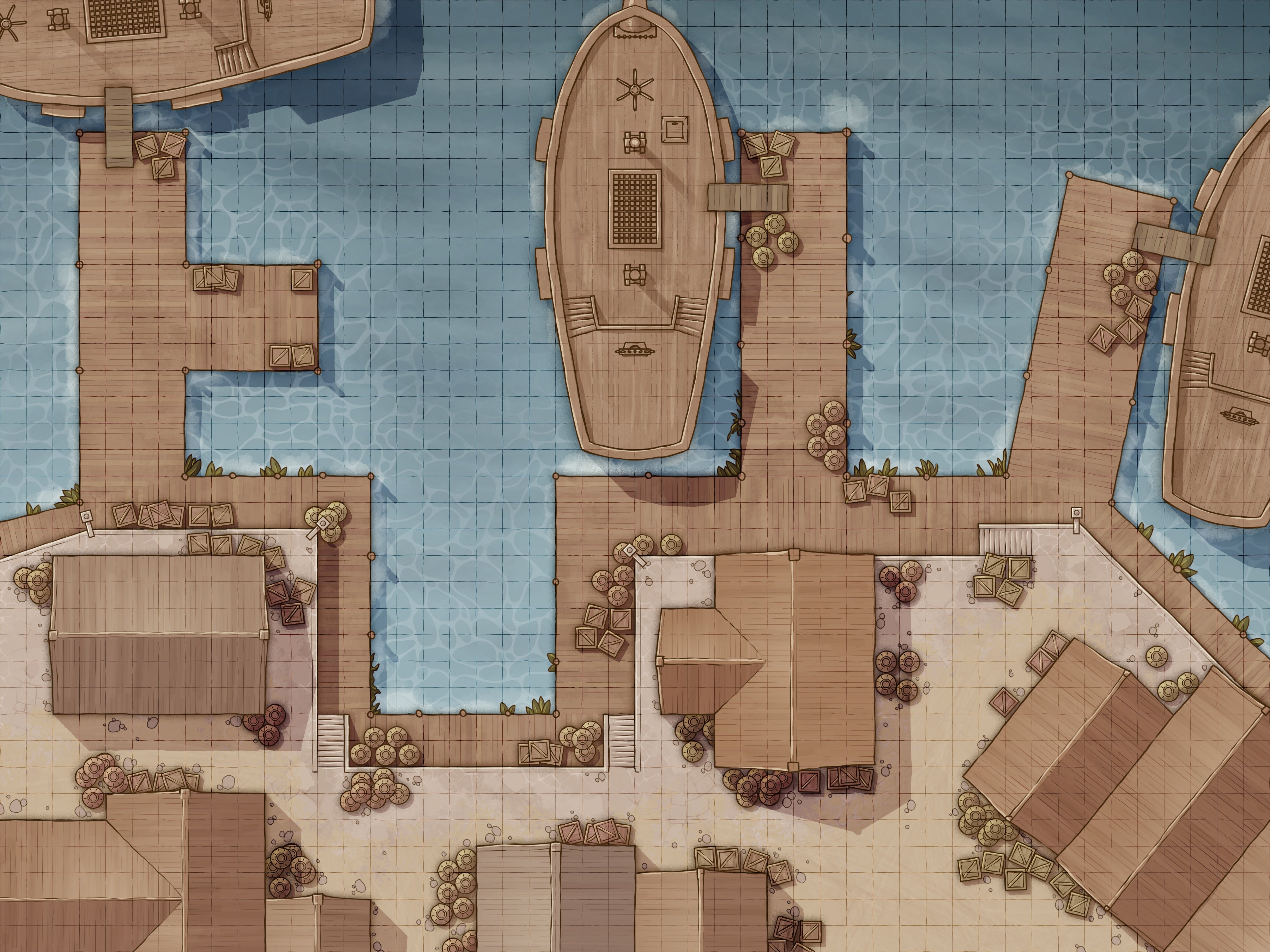 Map Bundle - Harbours & Beaches