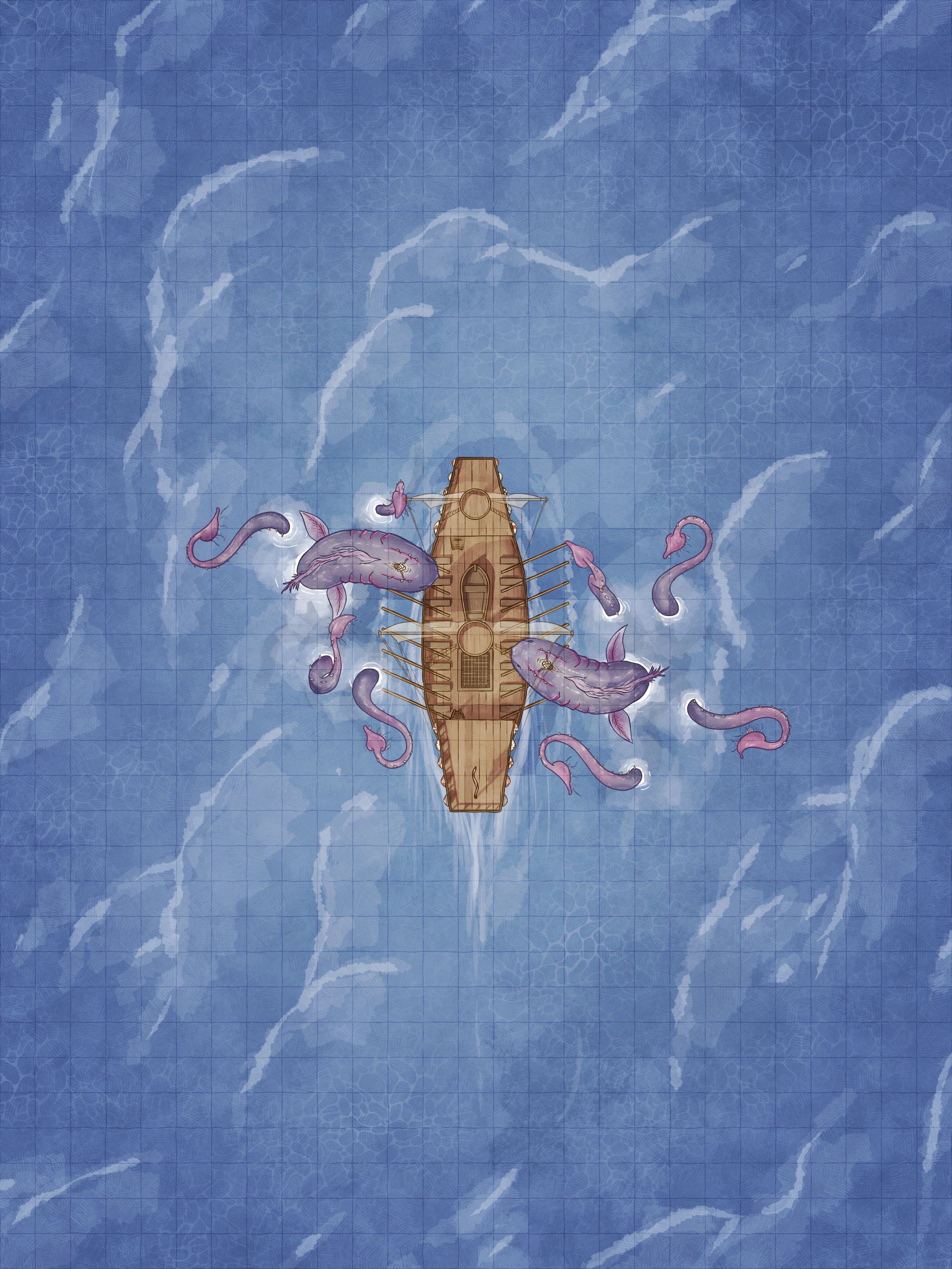 Map Bundle - Ships