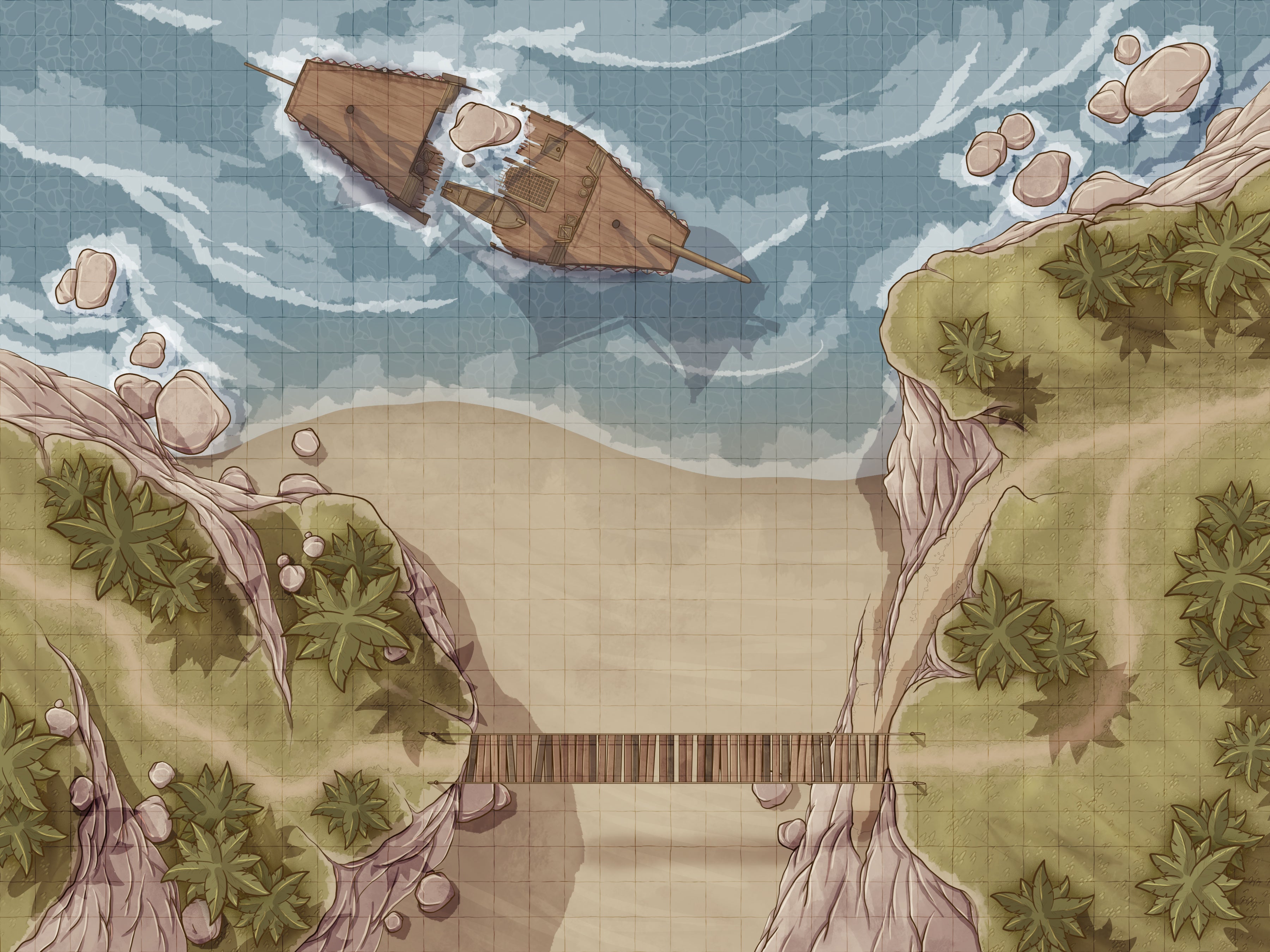 Map Bundle - Harbours & Beaches
