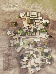 The Dwarven Mountain Village of Taerak
