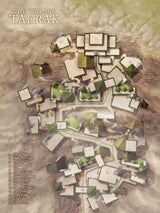 The Dwarven Mountain Village of Taerak