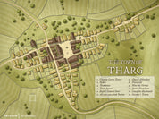 Map Bundle - Grassy Plains, Cities & Regional Encounters