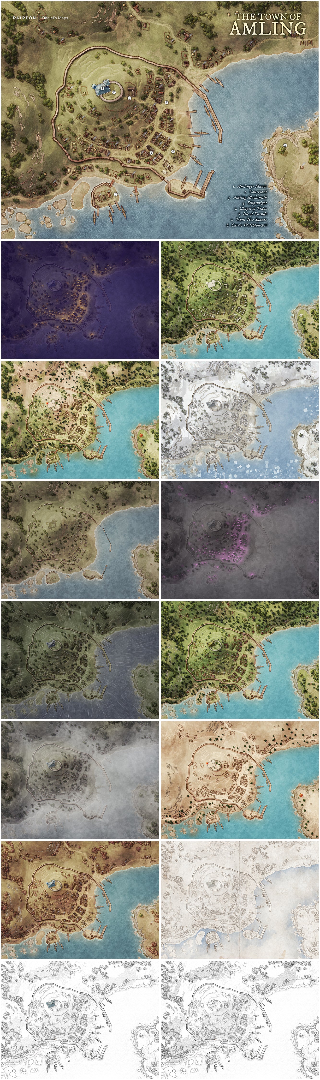 The Viking Town of Amling