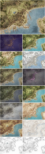 The Viking Town of Amling