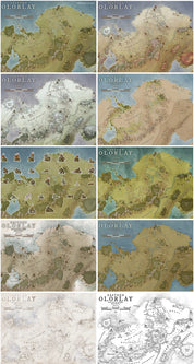 Eastern Olorlay - Land of Viking Tribes and Clans