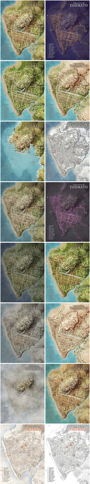 The Japanese Sengoku City of Yasimato